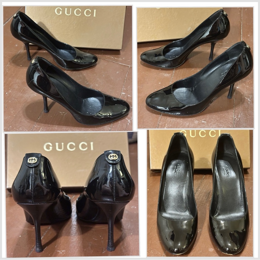 Gucci VITELLO VERNICE SOFT size 9B